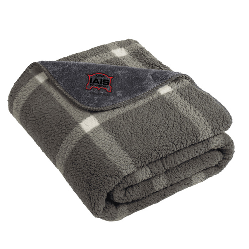 Port Authority Double-Sided Sherpa/Plush Blanket