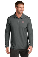 TravisMathew Oceanside Heather Long Sleeve Polo