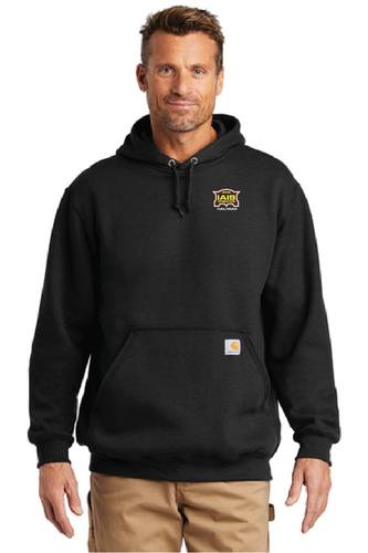 Carhartt Midweight Hooded Sweatshirt.