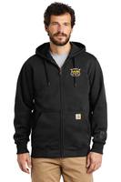 Carhartt Rain Defender Paxton Heavyweight Hooded Zip-Fron...