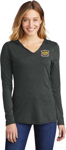 District Women's Perfect Tri Long Sleeve Hoodie.