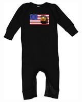 Infant Baby Rib Coverall