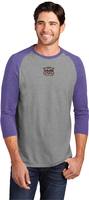 District Perfect Tri 3/4-Sleeve Raglan.