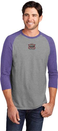 District Perfect Tri 3/4-Sleeve Raglan.