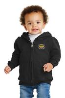 Port & Company Toddler Core Fleece Full-Zip Hooded Sweats...