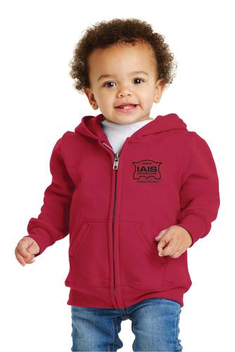 Port & Company Toddler Core Fleece Full-Zip Hooded Sweats...