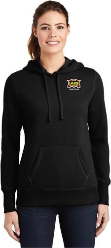 Sport-Tek Ladies Pullover Hooded Sweatshirt.