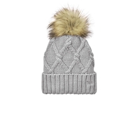 New Era Faux Fur Pom Beanie