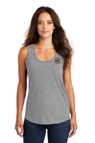 District Women's Perfect Tri Racerback Tank.