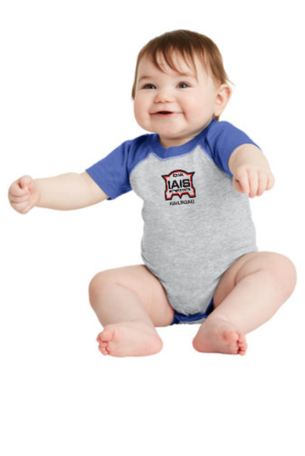 Rabbit Skins Infant Baseball Fine Jersey Bodysuit.