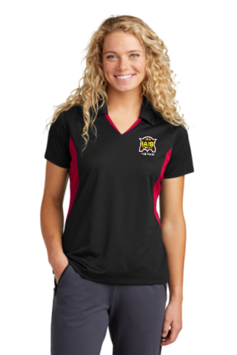 Sport-Tek Ladies Side Blocked Micropique Sport-Wick Polo.