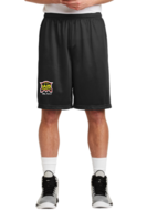 Sport-Tek Long PosiCharge Classic Mesh Short.