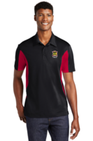 Sport-Tek Side Blocked Micropique Sport-Wick Polo.