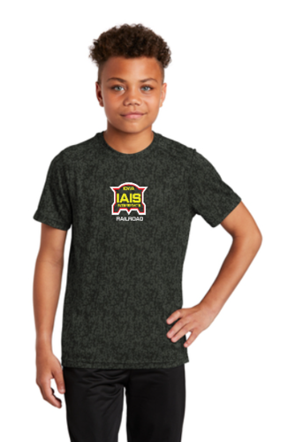 Sport-Tek Youth Digi Camo Tee.