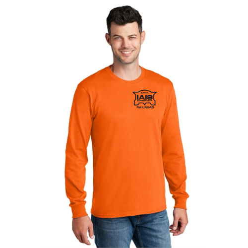 Port & Company - Long Sleeve Core Cotton Tee.