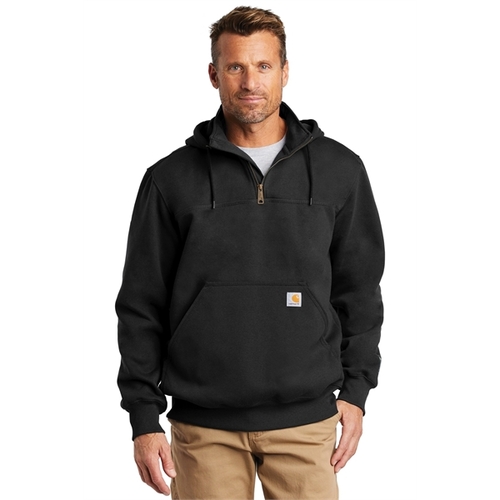 Carhartt Rain Defender Paxton Heavyweight Hooded Zip Mock...